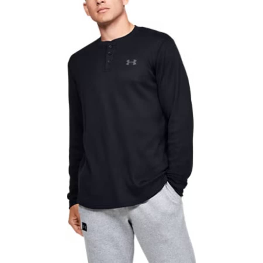 Under Armour Men's UA Waffle Henley: $14