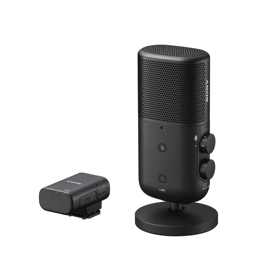 Sony ECM-S1 Wireless Streaming Microphone: $258 Sony ECM-S1 Wireless Streaming Microphone: $258