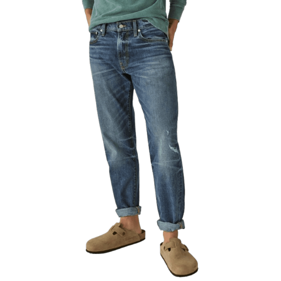 Lucky Brand Men's Jeans Sale: From $21 Lucky Brand Men's Jeans Sale: From $21