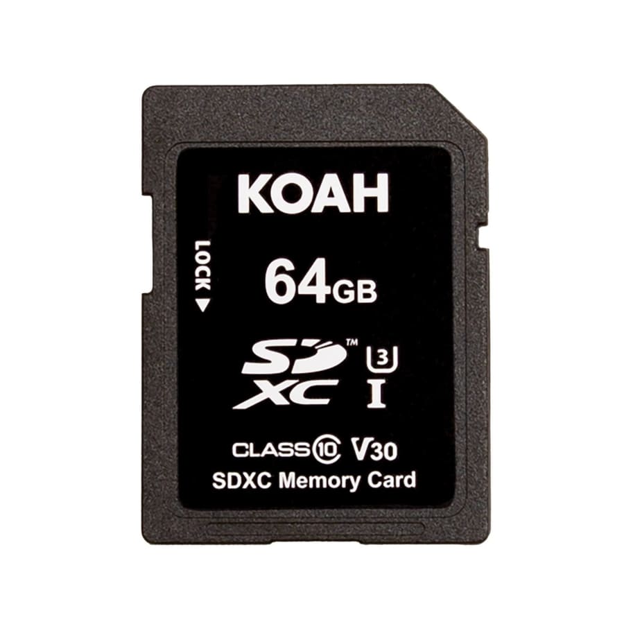 Koah 64GB SDHC Class-10 Memory Card: $3.99 Koah 64GB SDHC Class-10 Memory Card: $3.99
