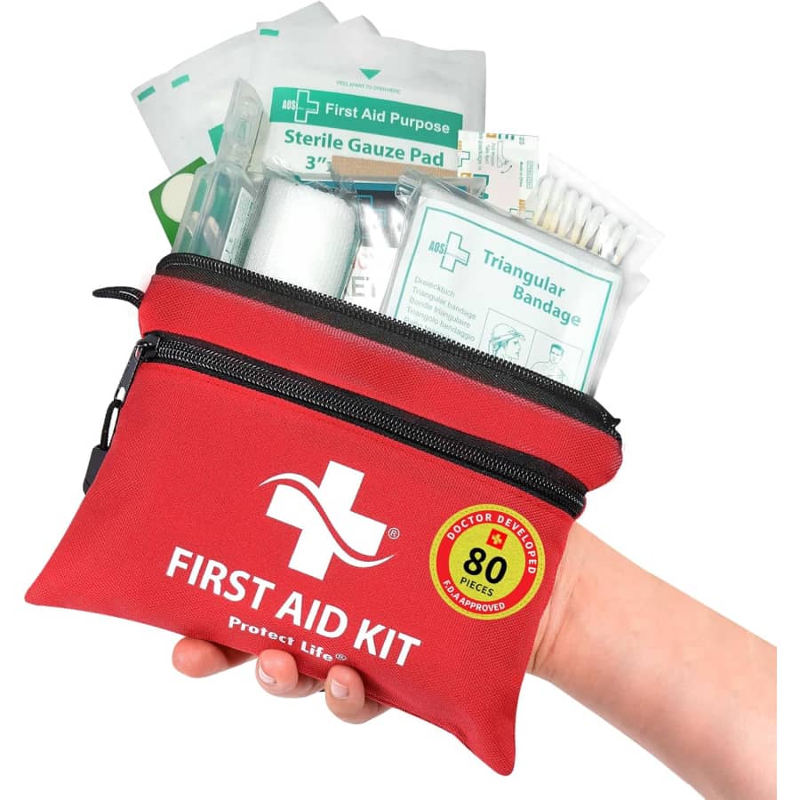 Protect Life First Aid Kit: $8
