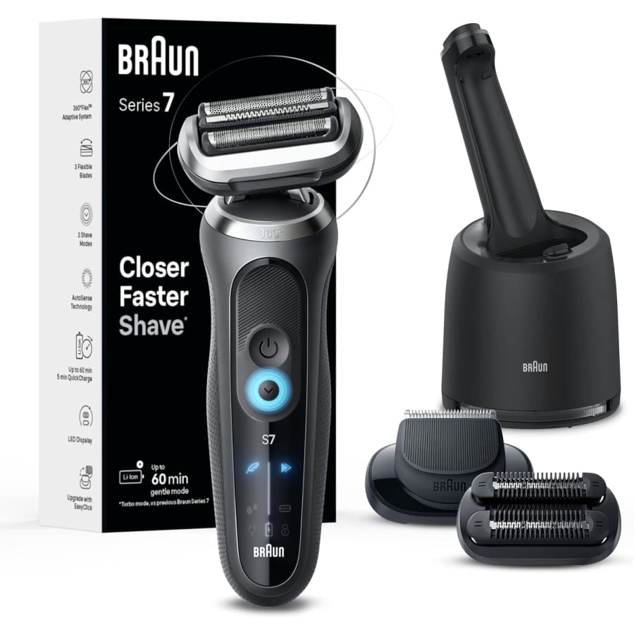 Braun Electric Shaver for Men Series 7: $150 Braun Electric Shaver for Men Series 7: $150