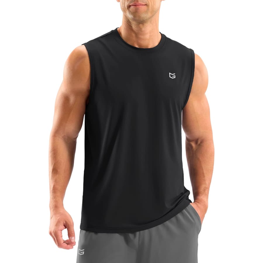 G Gradual Men's Moisture-Wicking Workout Tank: $8.99