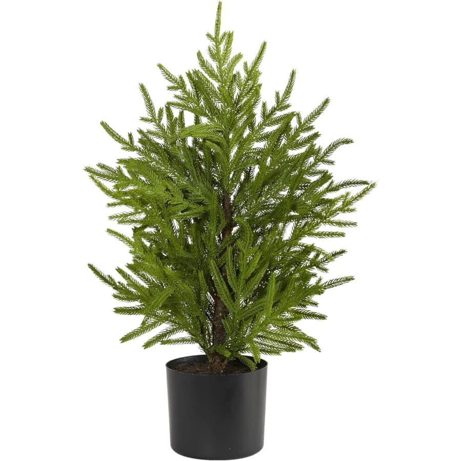 Nearly Natural 2-Ft. Norfolk Island Pine Artificial Tree: $17.08