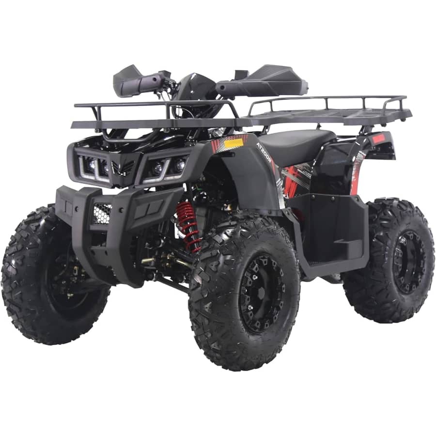 Coleman Powersports AT200R 169cc Gas Powered Adult ATV: $2,541 Coleman Powersports AT200R 169cc Gas Powered Adult ATV: $2,541