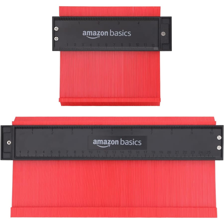Amazon Basics 5" and 10" Contour Gauge Set: $14