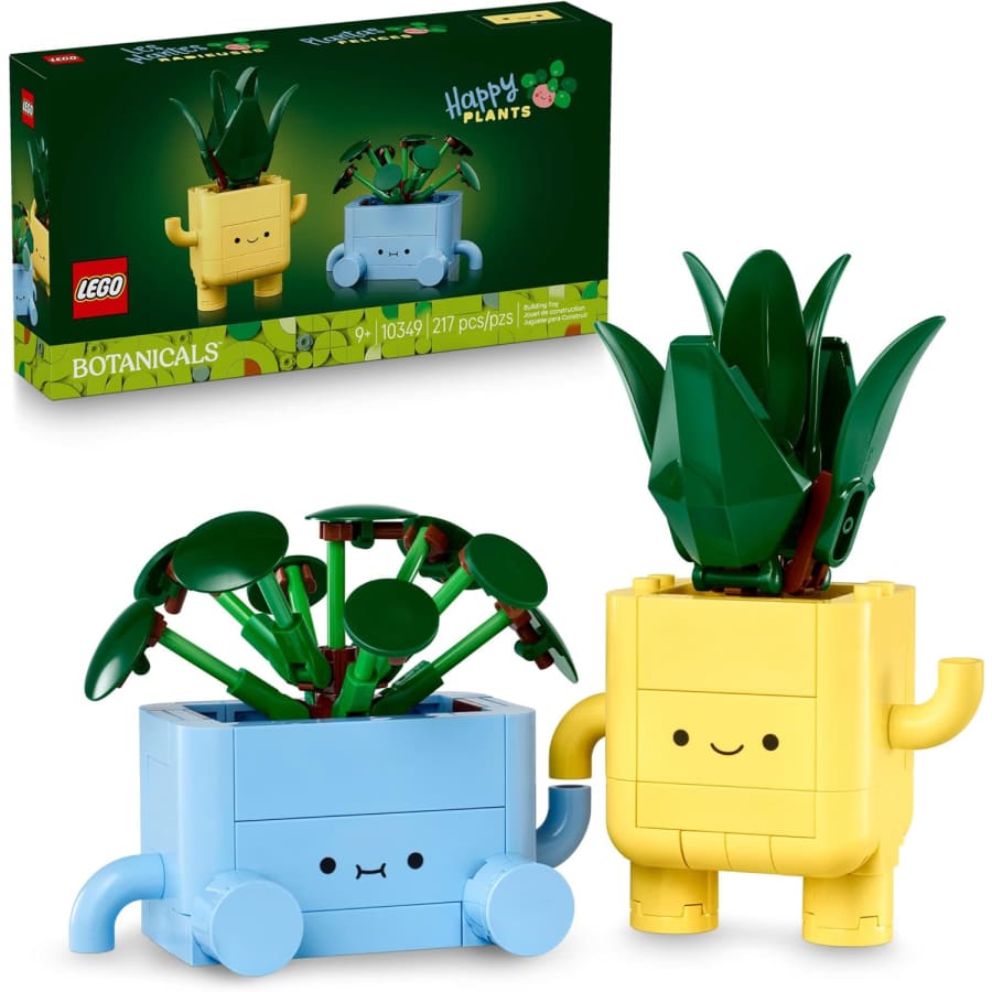 LEGO Botanicals Happy Plants: $18 LEGO Botanicals Happy Plants: $18