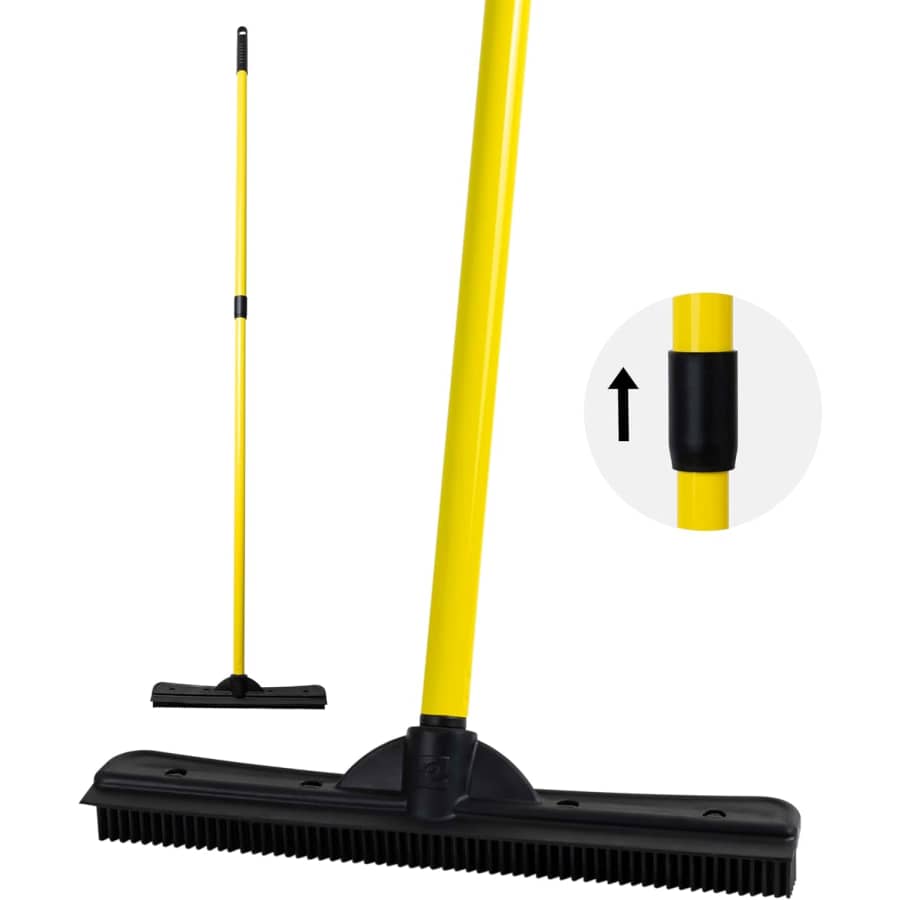 FURemover Original Pet Hair Rubber Broom: $10.59