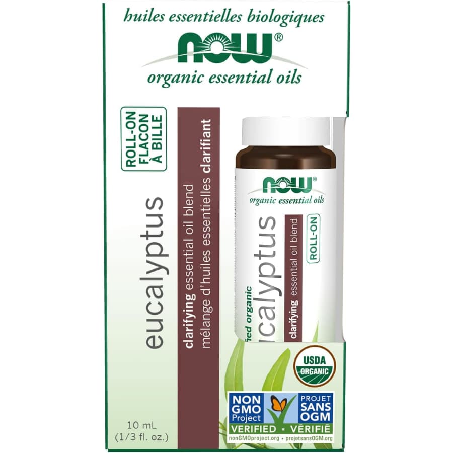 NOW Foods Eucalyptus 10ml Roll-On Essential Oil: $4.64