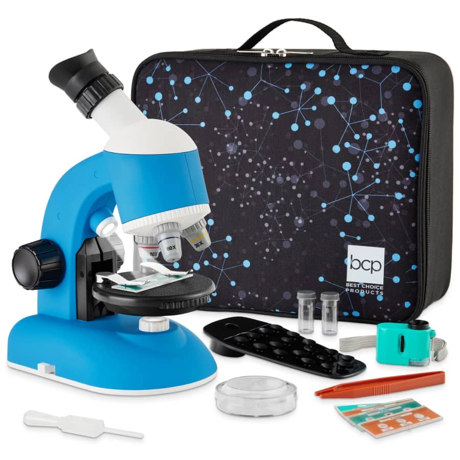 Best Choice Products Kids 30-Piece Microscope STEM Set: $12.99 Best Choice Products Kids 30-Piece Microscope STEM Set: $12.99