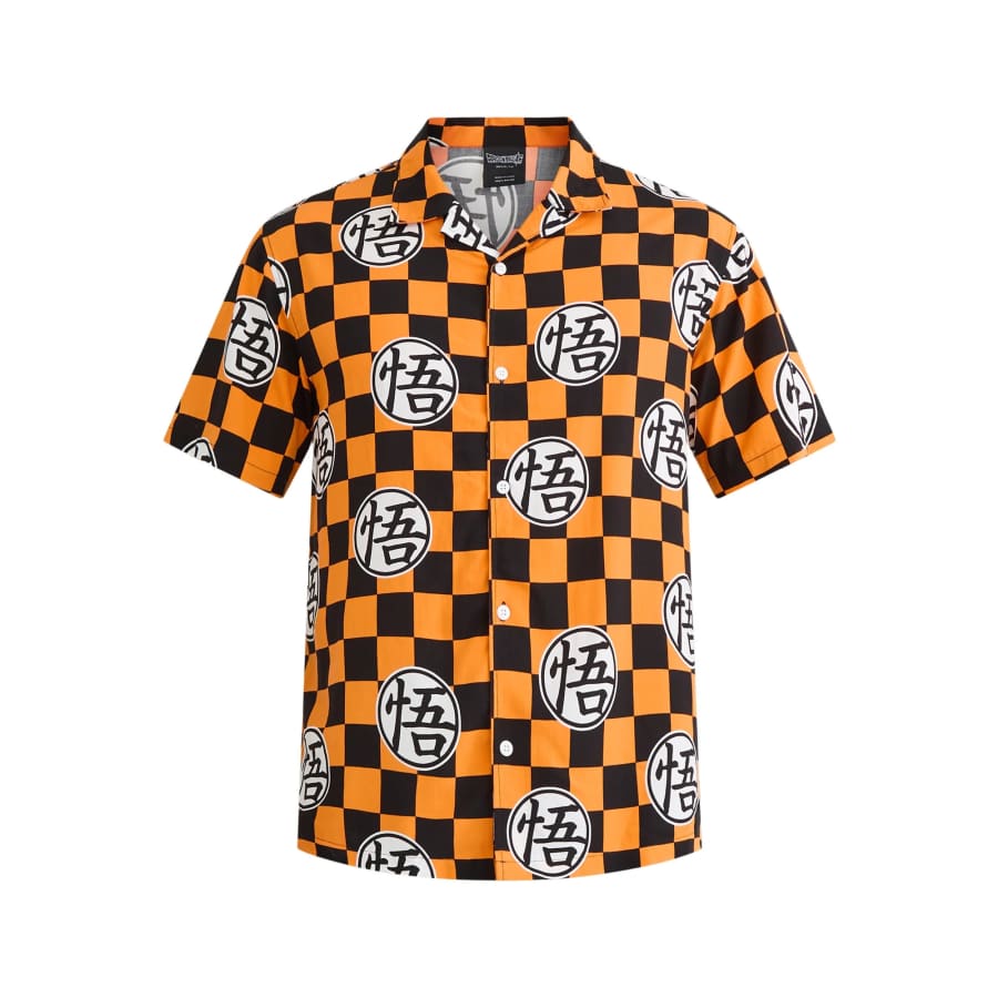Dragonball Super Men's Resort Shirt: from $7