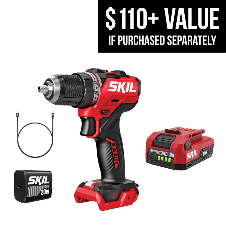 Skil Drills & Drivers: 50% off Skil Drills & Drivers: 50% off