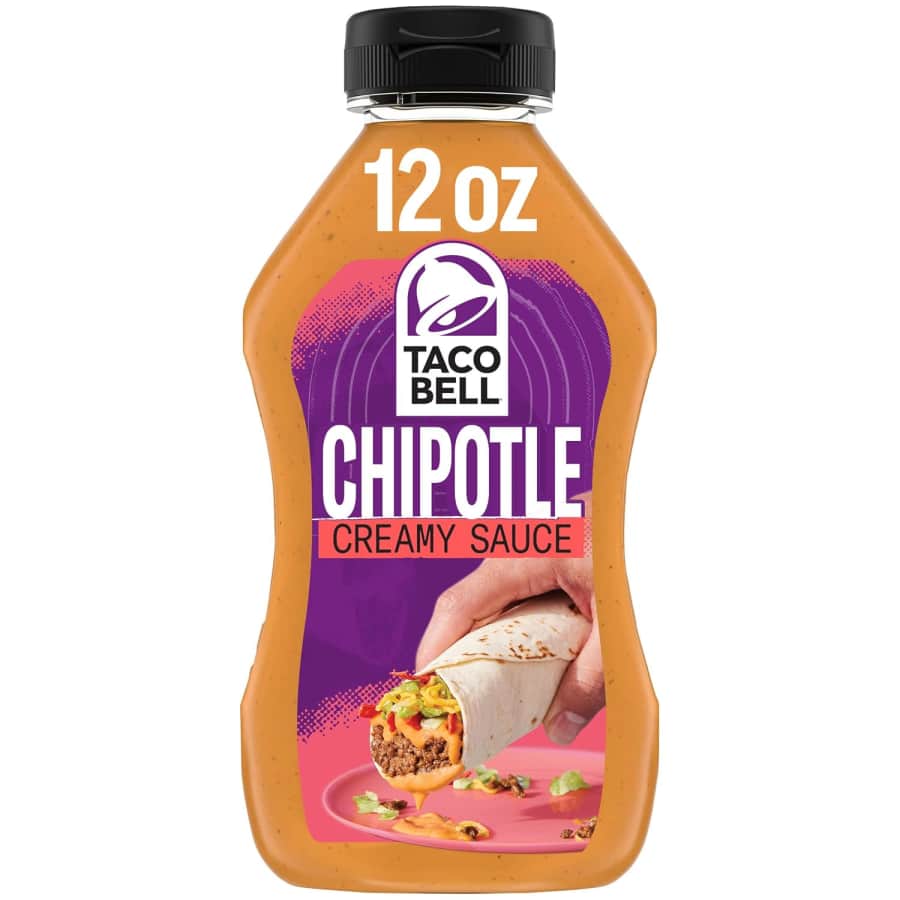 Taco Bell Creamy 12-oz. Chipotle Sauce: $2.08 via Sub & Save