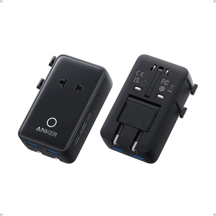 Anker Nano 5-Port Travel Adapter: $20