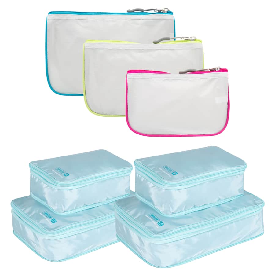Travelon 7-Piece Travel Pouch & Cube Bundle: $25 Travelon 7-Piece Travel Pouch & Cube Bundle: $25