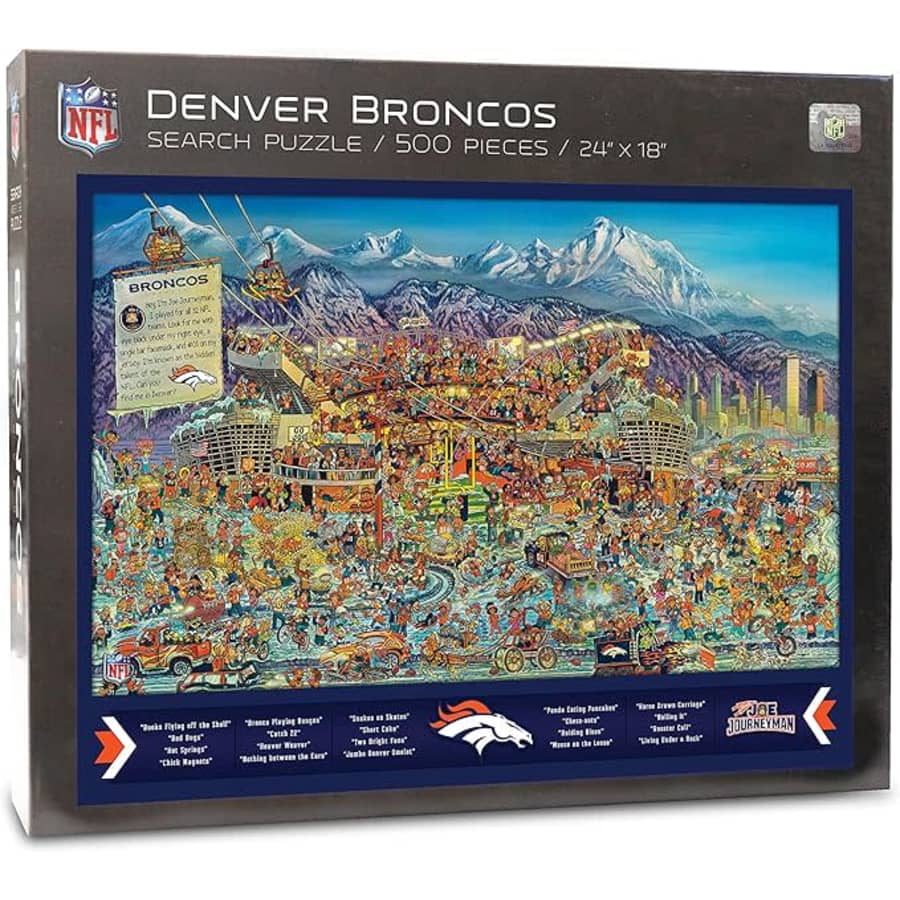 YouTheFan NFL Puzzle: $7.99