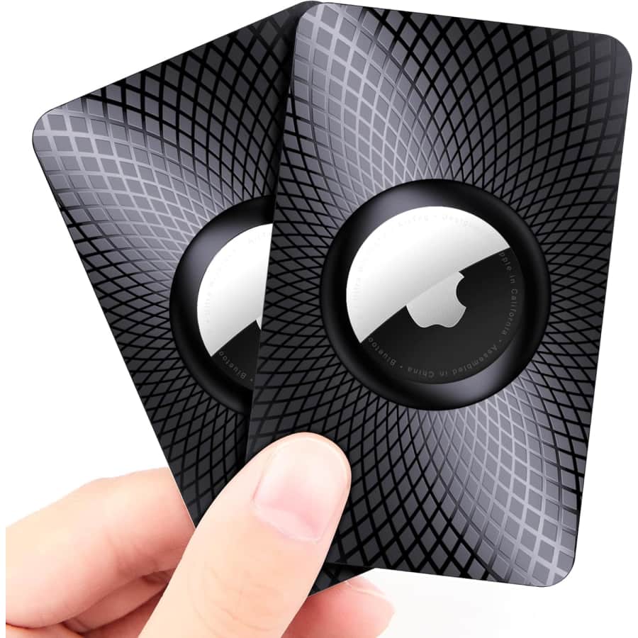 Airtag Wallet Holder 2-Pack: $9.59 Airtag Wallet Holder 2-Pack: $9.59