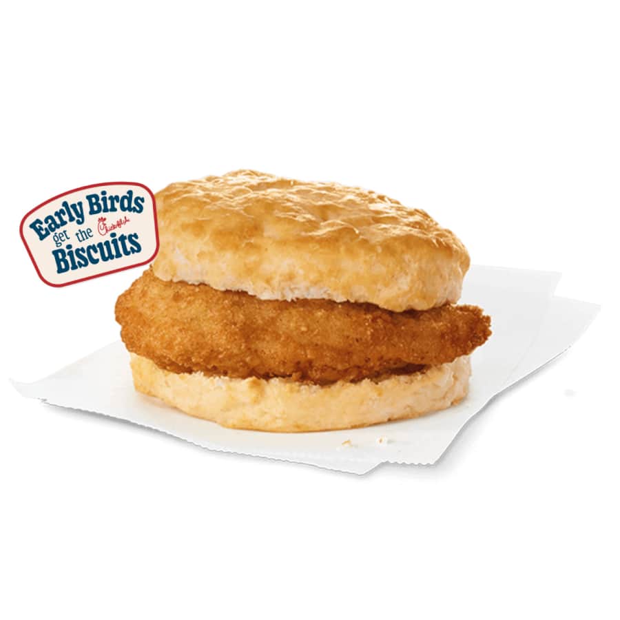 Chick-fil-A Chicken Breakfast Biscuit: Free Chick-fil-A Chicken Breakfast Biscuit: Free