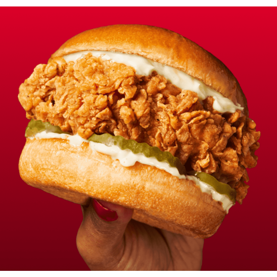 KFC Chicken Sandwich: $3.99