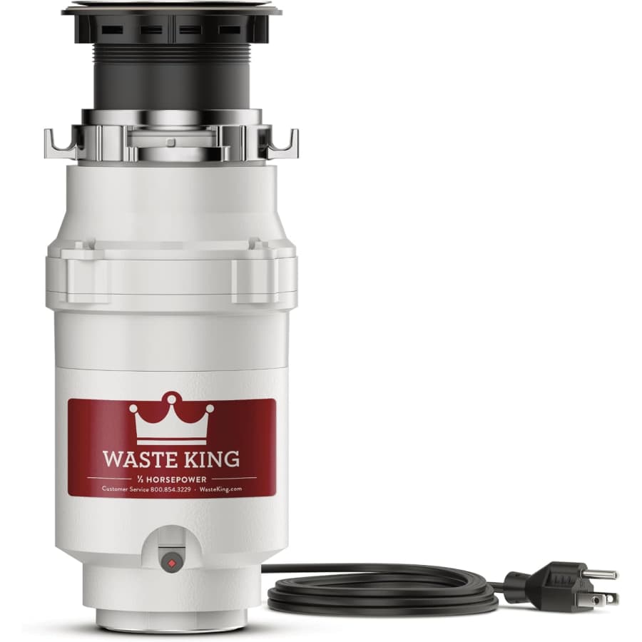 Waste King 1/2-HP Continuous Feed Garbage Disposal: $50.49
