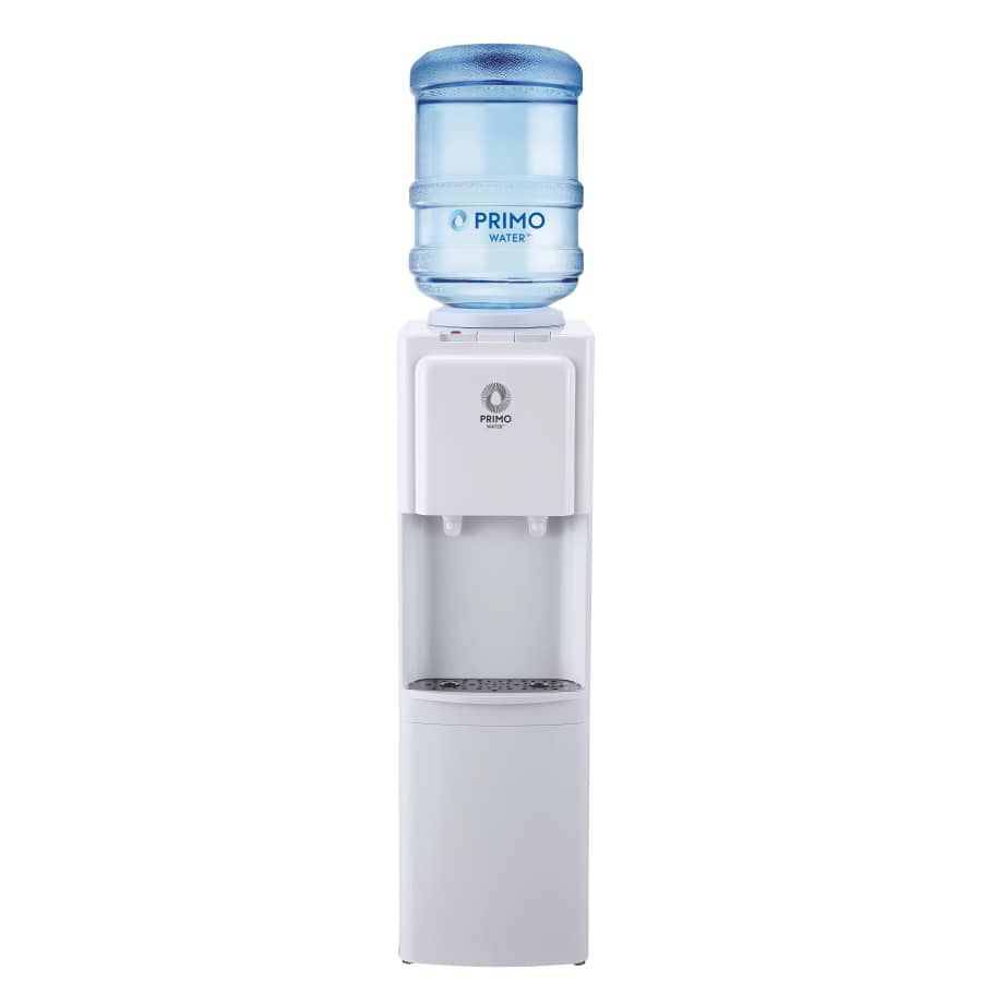 Primo Top Loading 36" Hot and Cold Water Dispenser: $98 Primo Top Loading 36" Hot and Cold Water Dispenser: $98