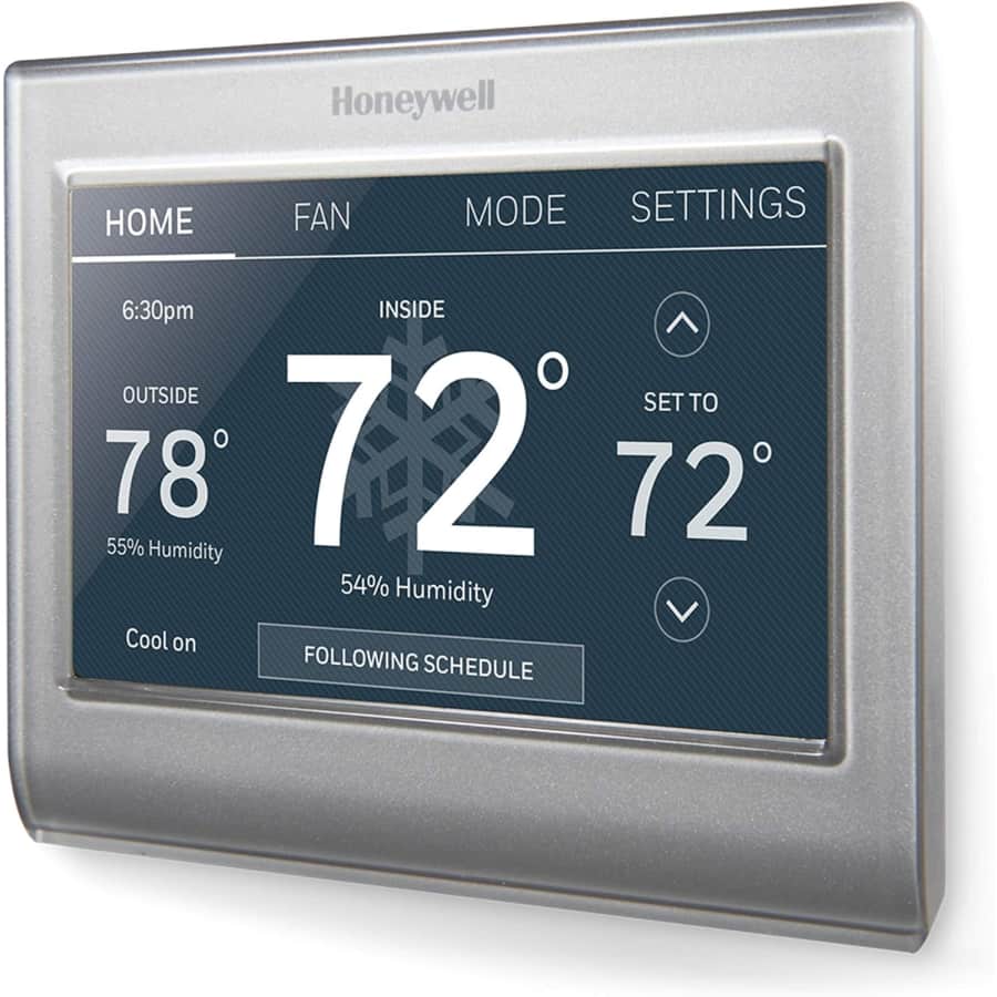 Honeywell Home WiFi Smart Color Thermostat: $100 Honeywell Home WiFi Smart Color Thermostat: $100