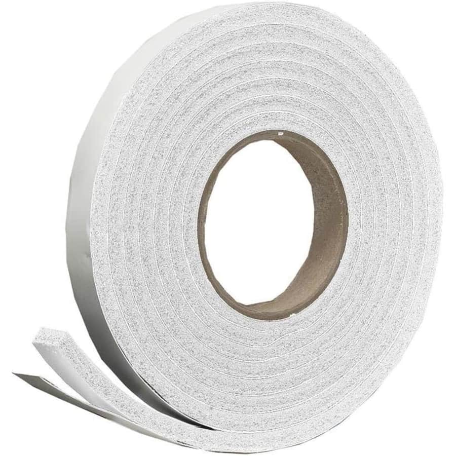 Frost King 3/8" x 10-Foot Rubber Foam Tape: $2.70 Frost King 3/8" x 10-Foot Rubber Foam Tape: $2.70