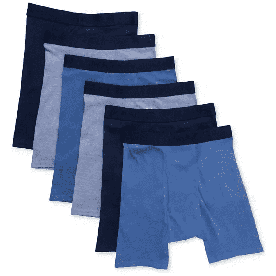 Hanes Men's Basics Flash Sale at Macy's: Up to 60% off