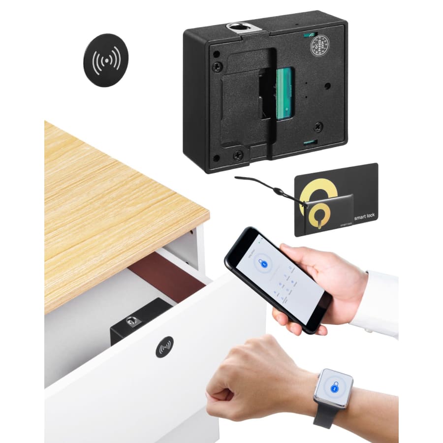 Vevor 4-in-1 Smart Cabinet Lock: $21 Vevor 4-in-1 Smart Cabinet Lock: $21