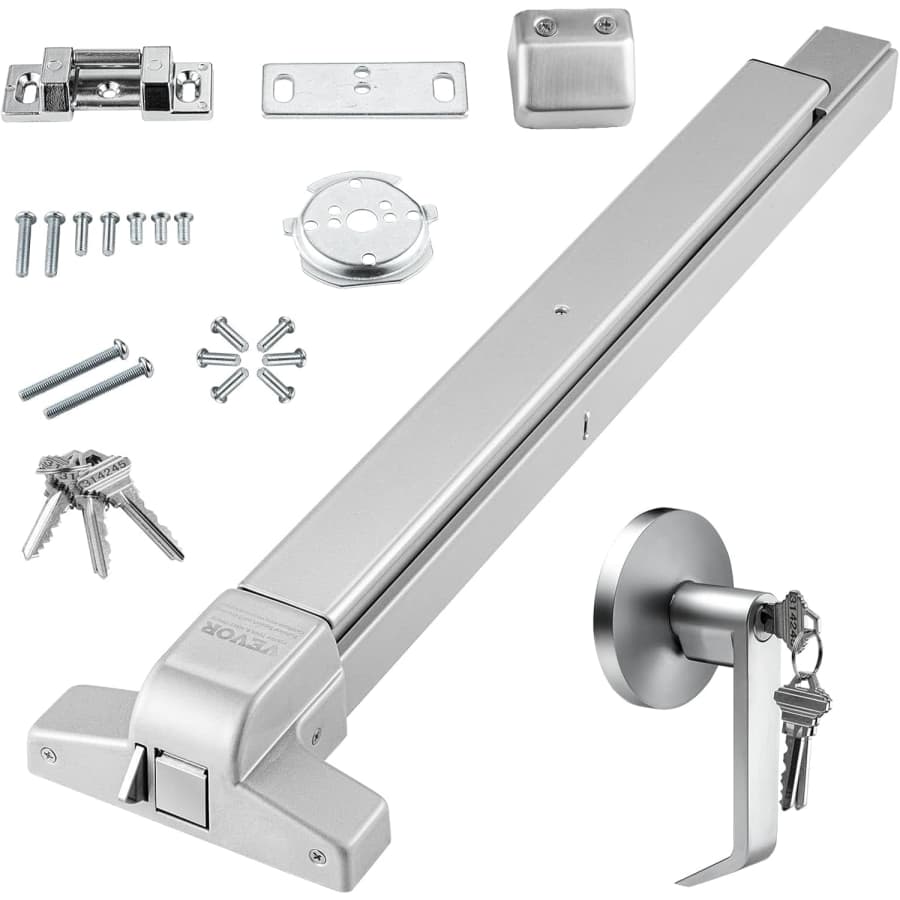 Vevor Push-Bar Door Exit Device: $66