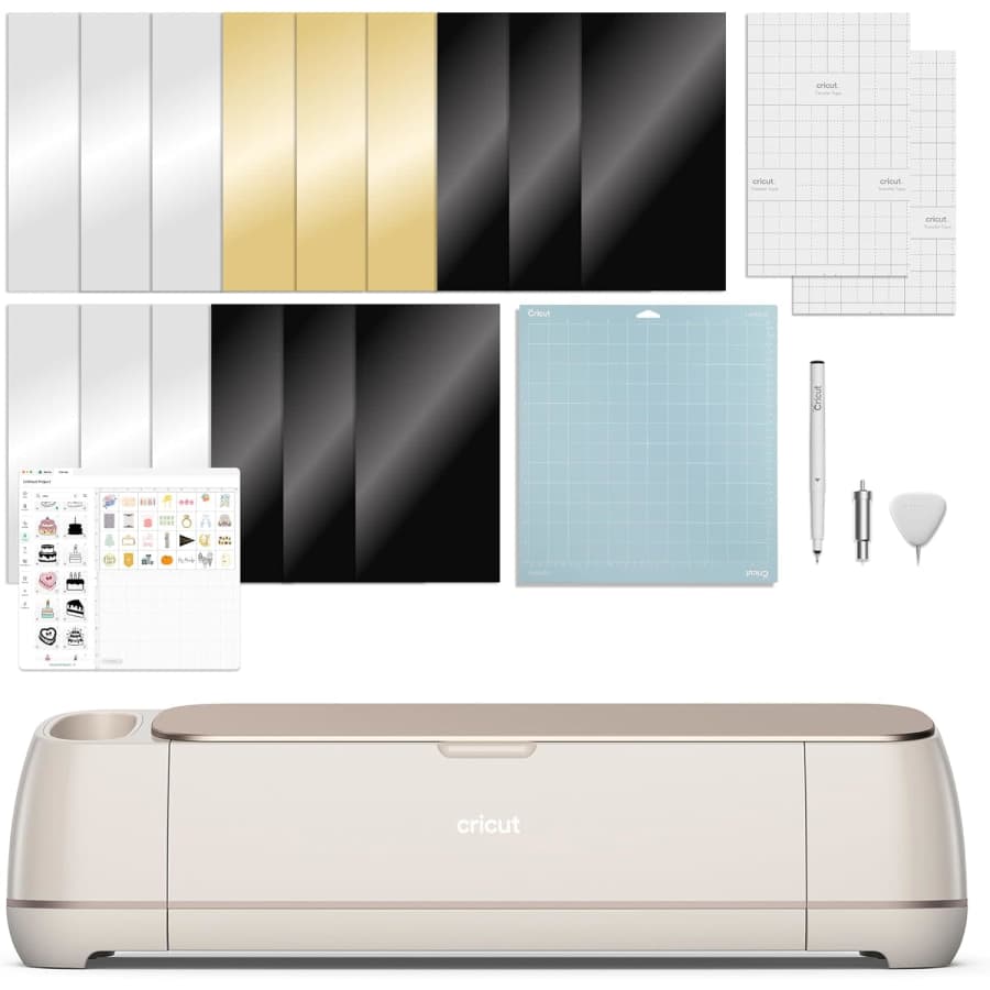 Cricut Maker 4 Smart Cutting Machine Bundle: $335.16