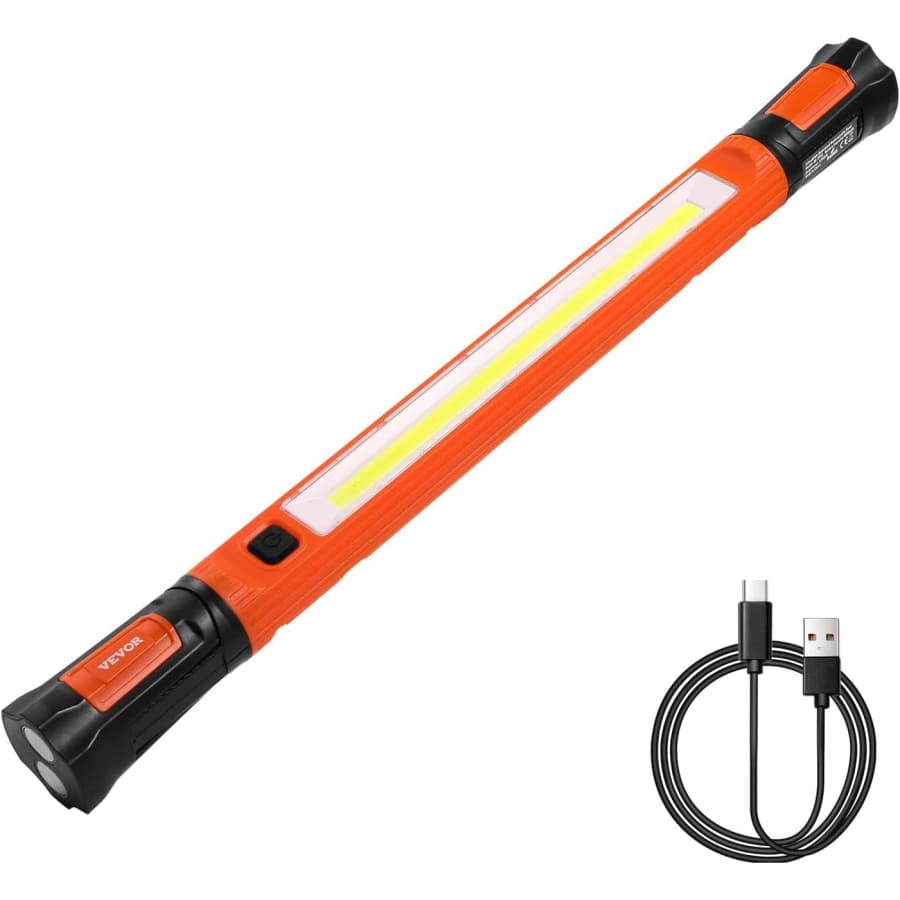 Vevor Magnetic Rechargeable Rotating Work Light: $28.99
