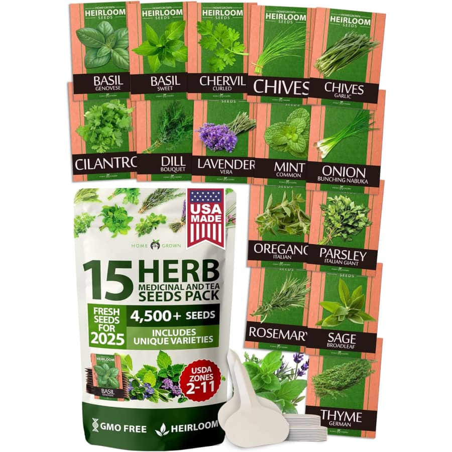 4,500+ 15 Culinary Herb Seeds: $14 4,500+ 15 Culinary Herb Seeds: $14