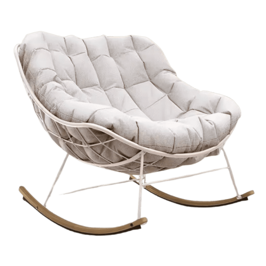 Oversized Outdoor Rocking Chair: $143 Oversized Outdoor Rocking Chair: $143
