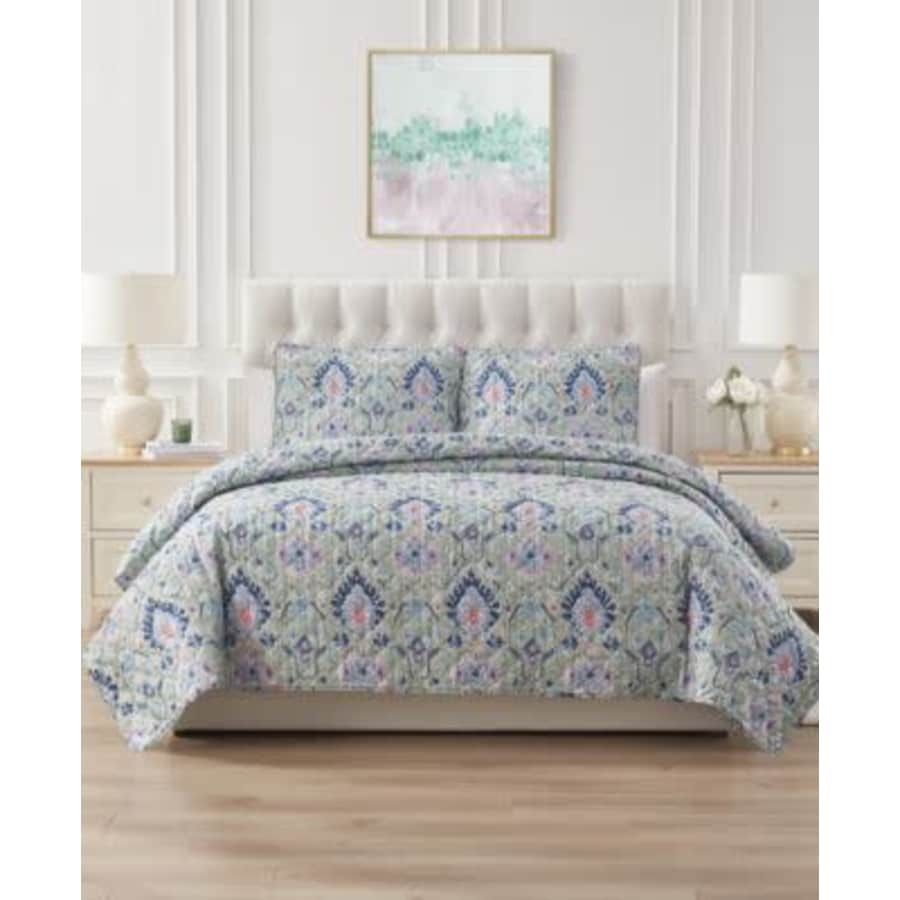 Seventh Studio Harper Damask 3-Pc. Quilt Set: $19.13 Seventh Studio Harper Damask 3-Pc. Quilt Set: $19.13