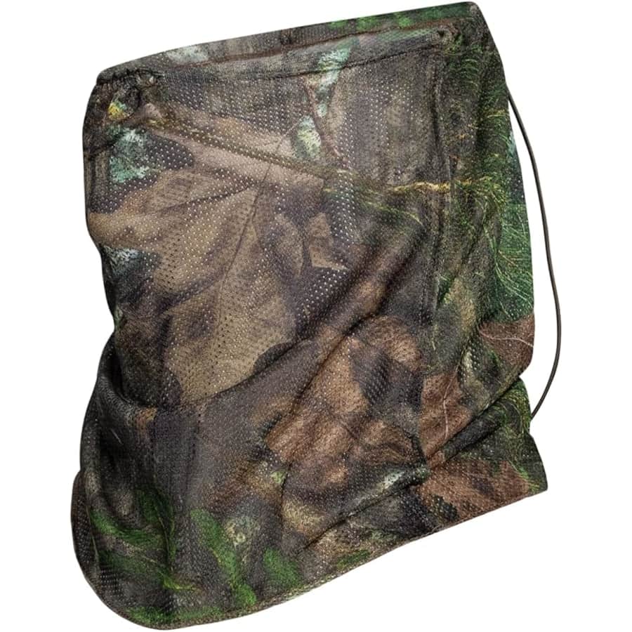 Mossy Oak Camo Mesh Hunting Face Mask: $6