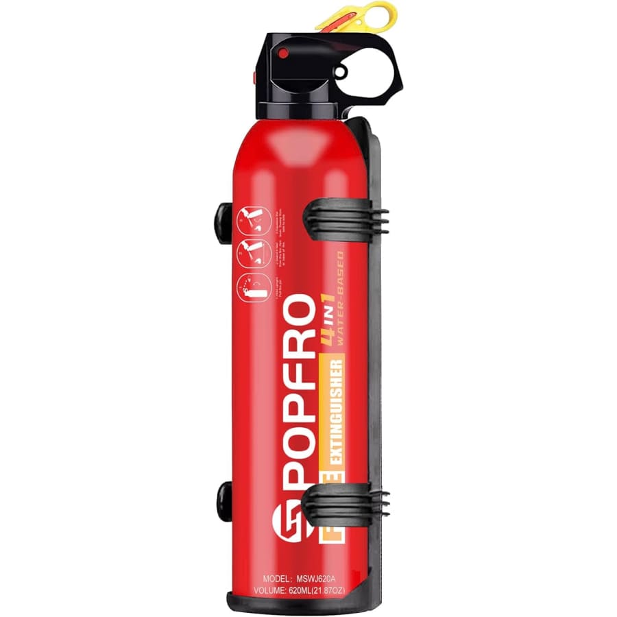 Popfro 4-in-1 Portable Fire Extinguisher: $12.59