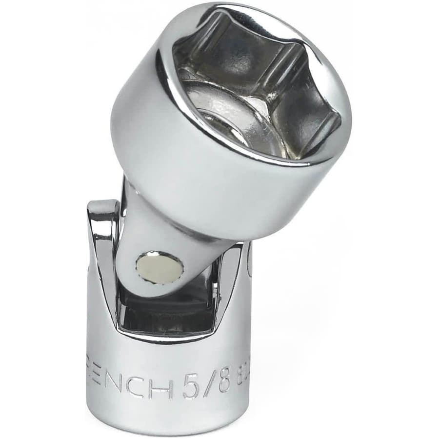 Gearwrench 3/8" Drive SAE Flex Socket: $11