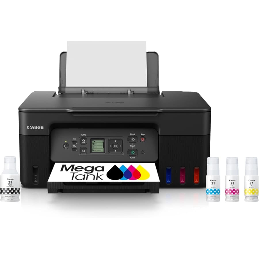 Canon Pixma G3270 MegaTank Wireless Multifunction Inkjet Printer: $124