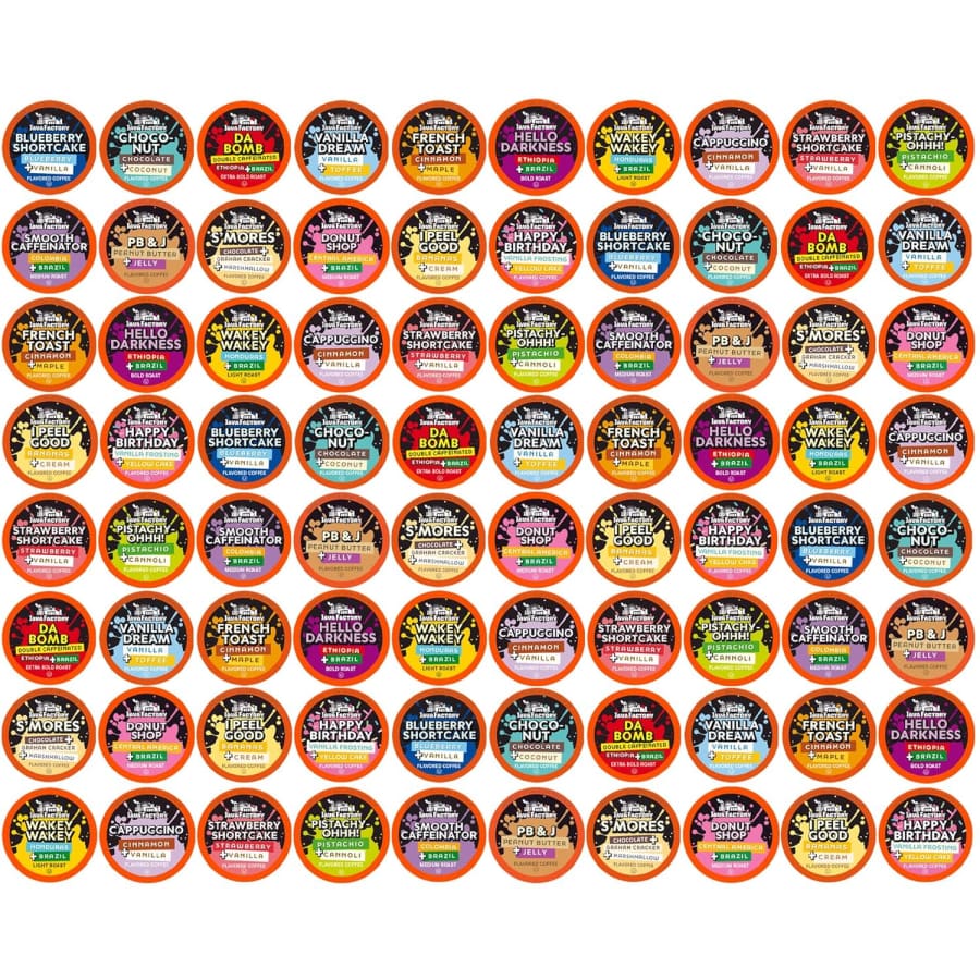 Java Factory Coffee Pod Variety 80-Pack: $21 via Sub. & Save Java Factory Coffee Pod Variety 80-Pack: $21 via Sub. & Save