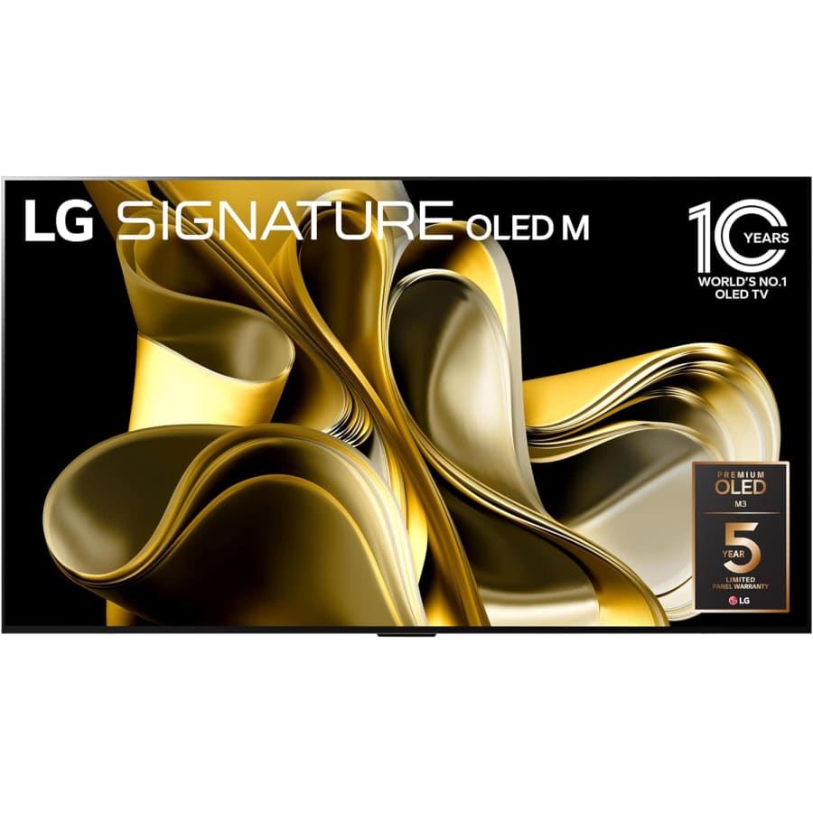 LG M3 OLED97M3PUA 97" 4K HDR 120Hz OLED UHD Smart TV: $17,997 LG M3 OLED97M3PUA 97" 4K HDR 120Hz OLED UHD Smart TV: $17,997