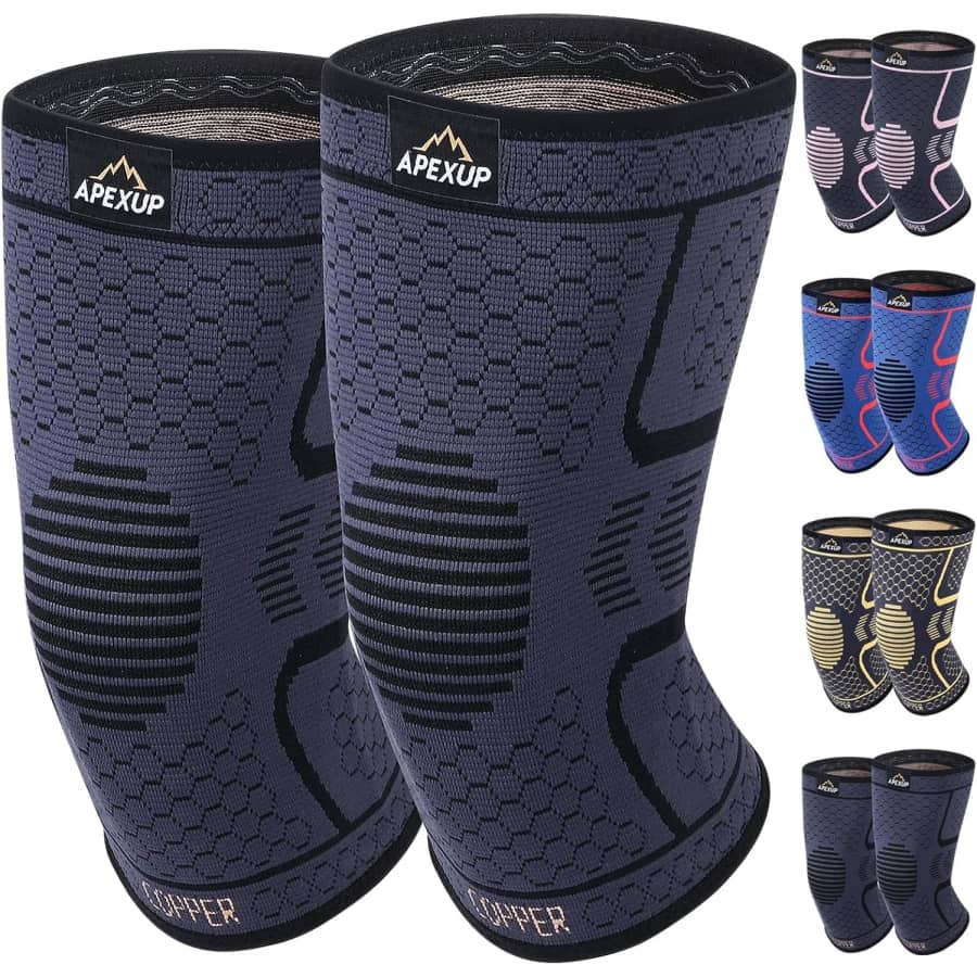 Apexup Women's Compression Knee Brace: From $12 Apexup Women's Compression Knee Brace: From $12