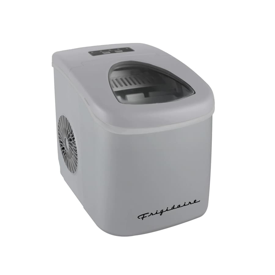 Frigidaire 26-lbs. Per Day Retro Countertop Ice Maker: $59