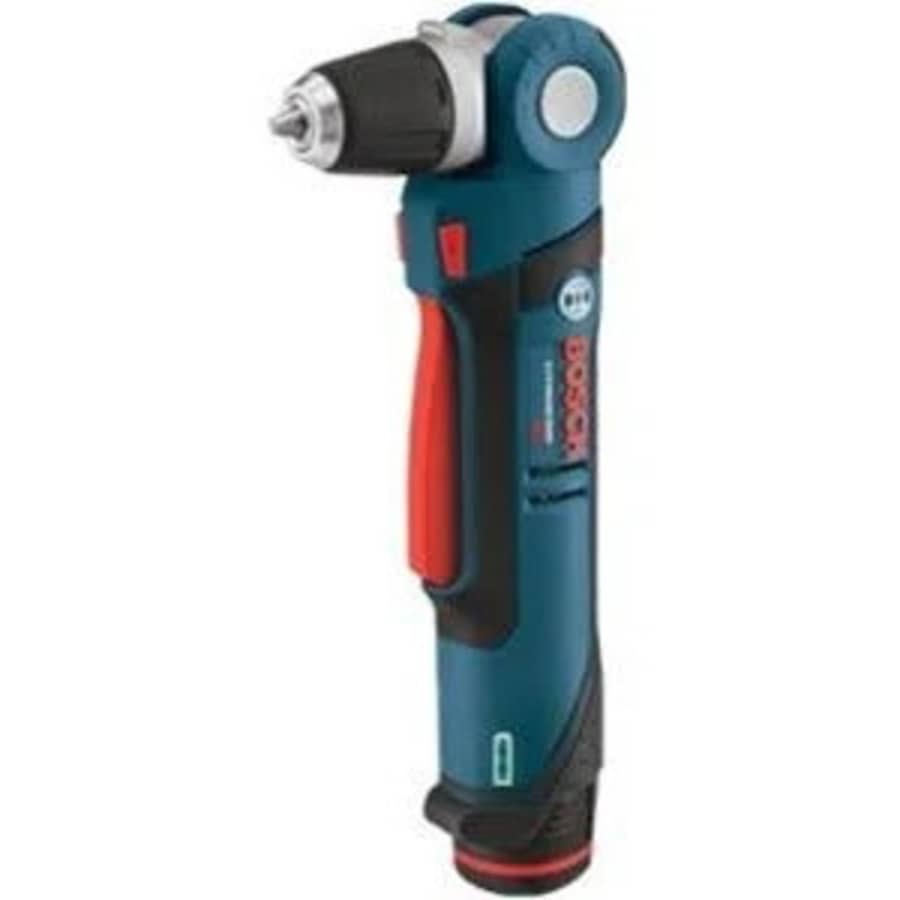 Certified Refurb Bosch 12V Li-Ion Cordless Right Angle Drill: $88 Certified Refurb Bosch 12V Li-Ion Cordless Right Angle Drill: $88