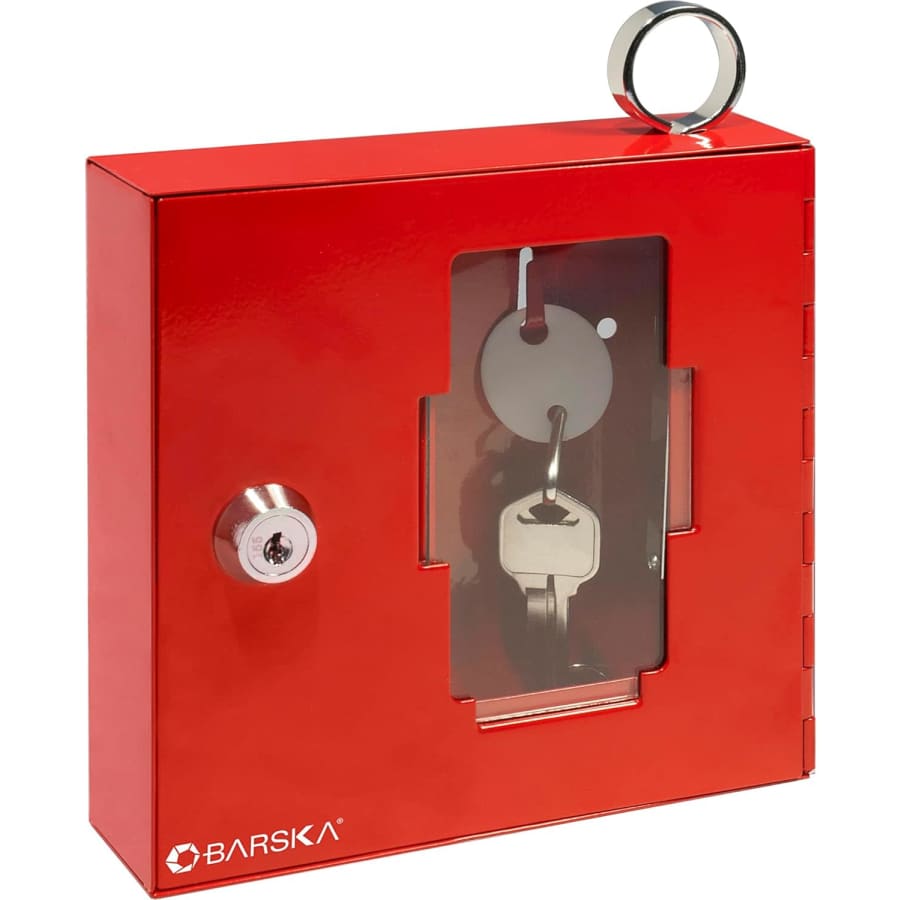 Barska Breakable Emergency Key Box w/ Attached Hammer: $9