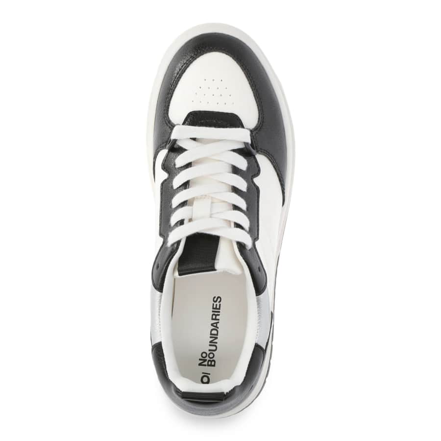 No Boundaries Women's Court Sneakers: $11.99 No Boundaries Women's Court Sneakers: $11.99