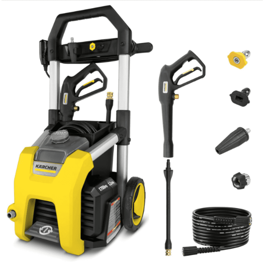 Karcher K1700 Pressure Washer: $104 Karcher K1700 Pressure Washer: $104
