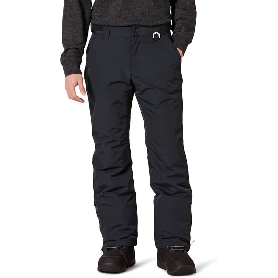 Amazon Essentials Men's Insulated Snow Pants: $19.95 Amazon Essentials Men's Insulated Snow Pants: $19.95