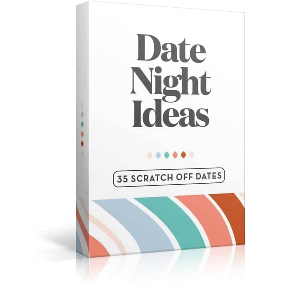 Date Night Ideas Card Game: $11