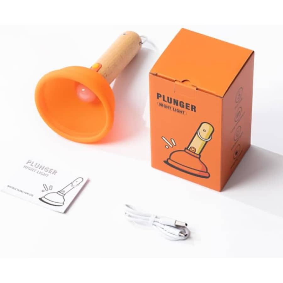 Plunger Novelty Night Light: $14